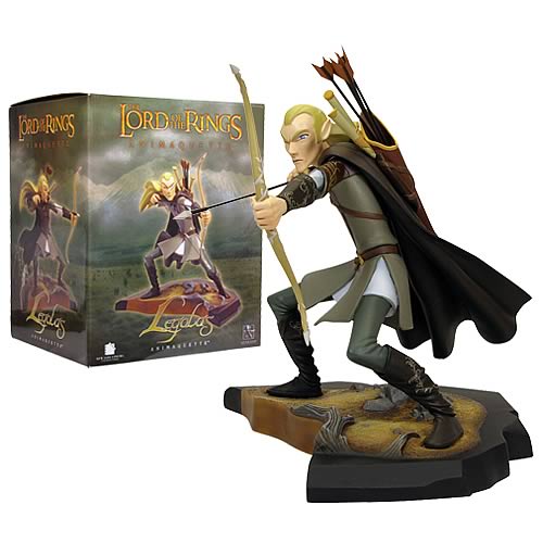 Lord of the Rings Animated Legolas Maquette